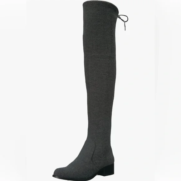Charles by David Charles Gravity, Gray over-the-knee boots,Size 7 - Picture 9 of 15